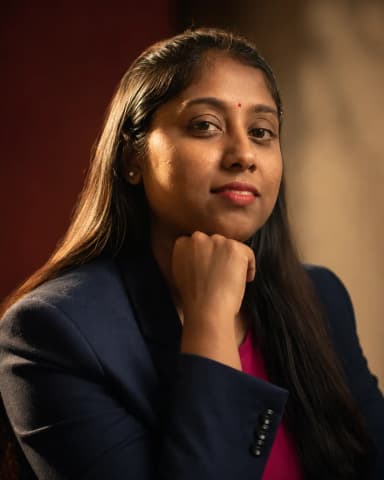 Sowmiya G, Founder of Raise Eagle