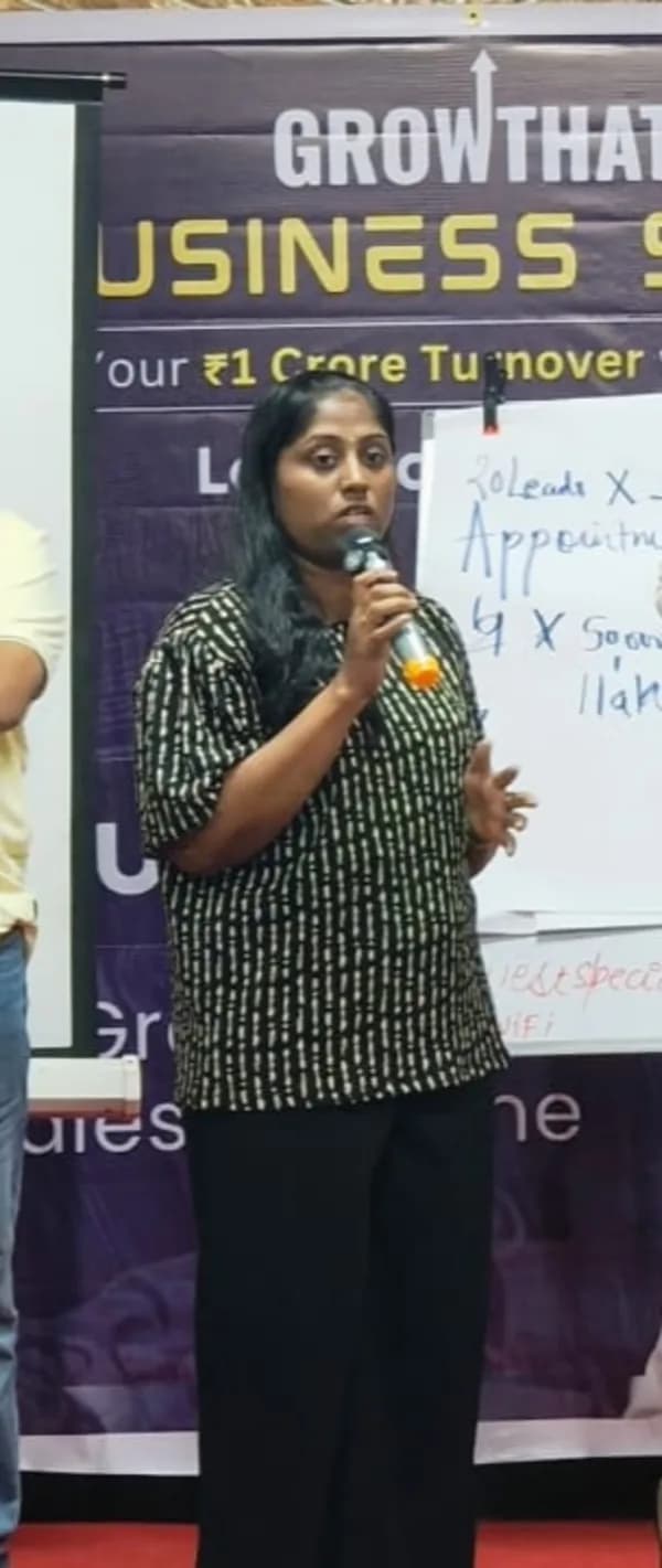 Speaking at the Growthat AI Business Summit